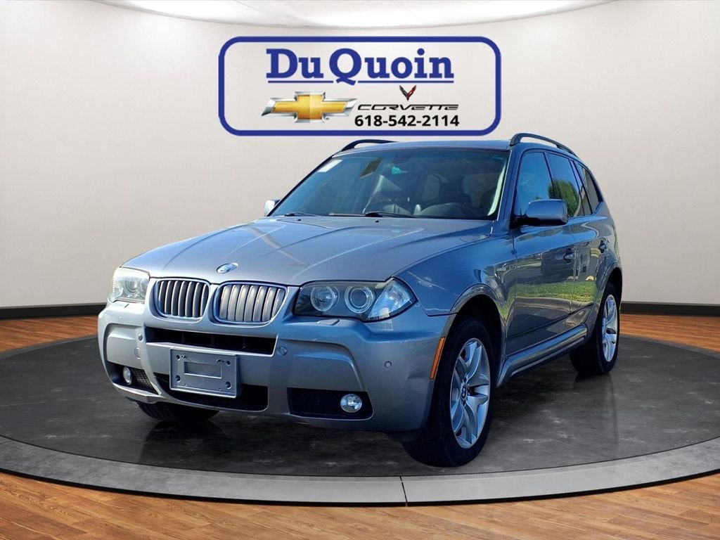 2007 BMW X3 3.0si