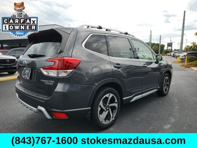 Used 2022 Gray Subaru Touring image 8