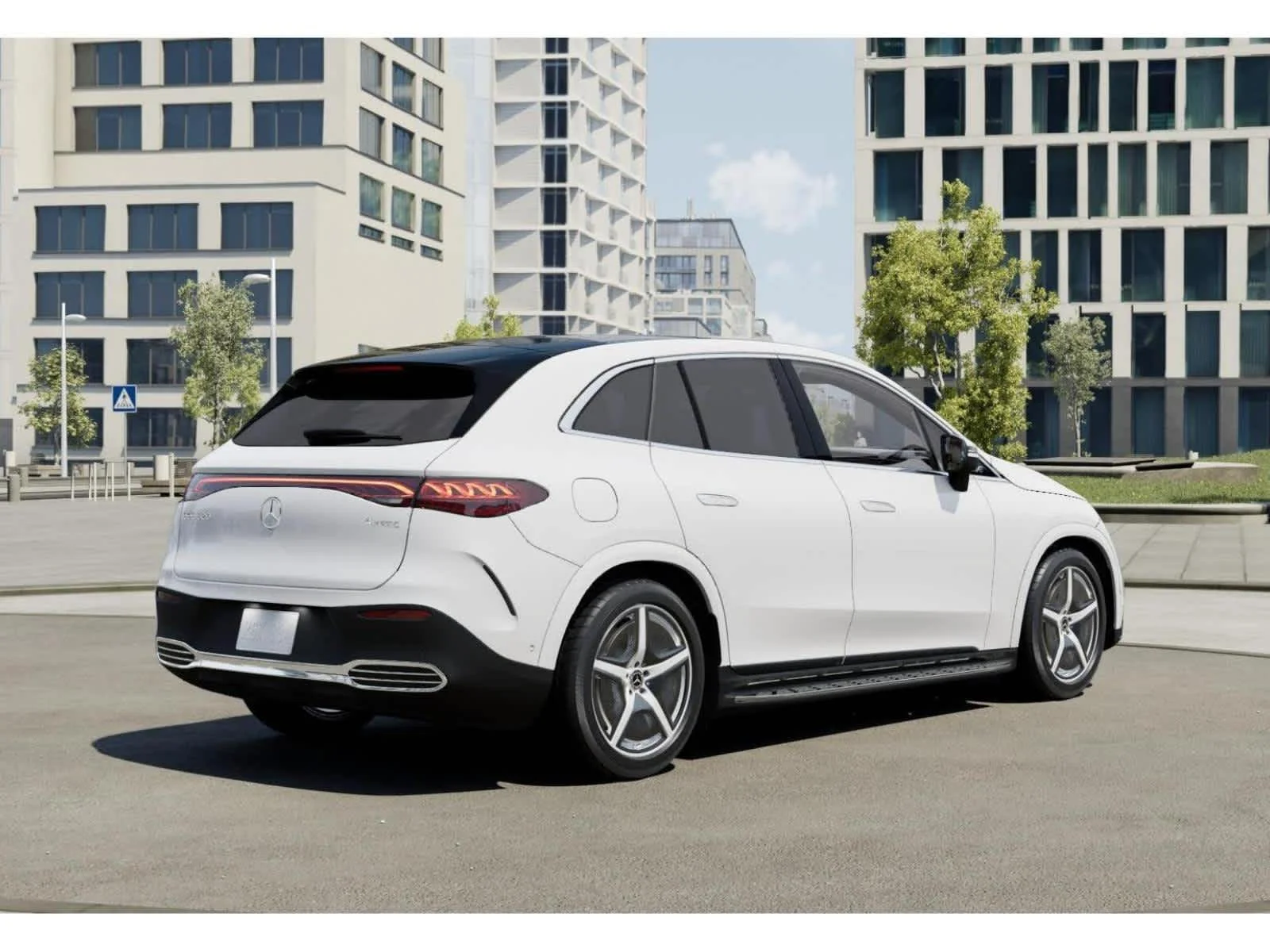 New 2026 Polar White Mercedes-Benz EQE 320 image 19
