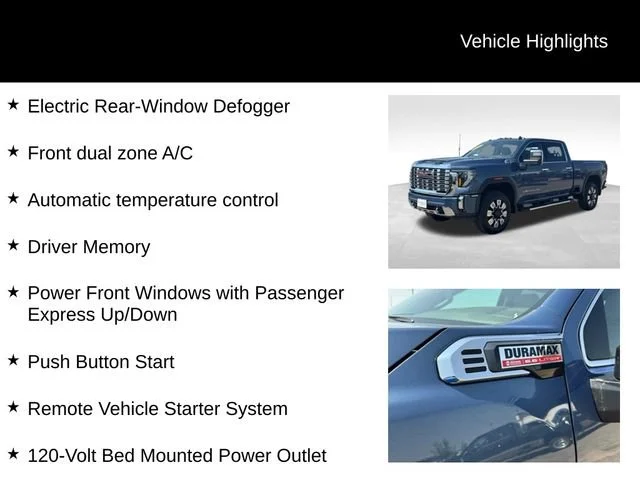Used 2026 Downpour Metallic GMC Denali image 14
