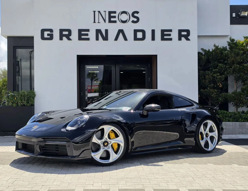 Used 2024 Black Porsche Turbo S image 2
