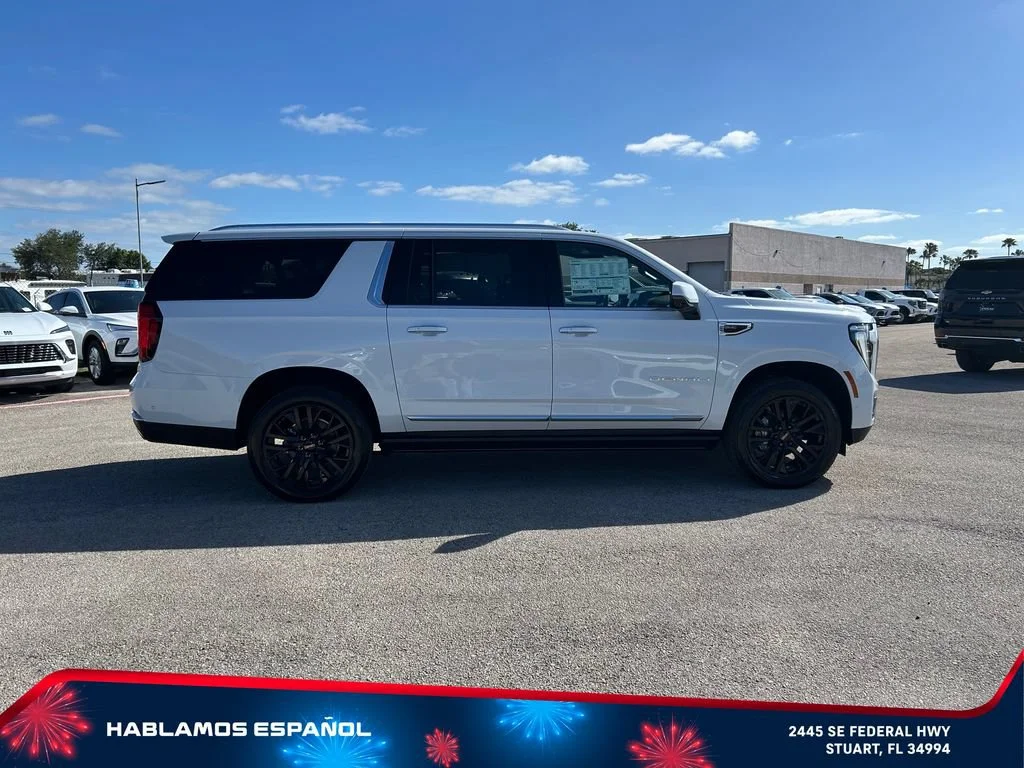 New 2026 Glacier White Tricoat GMC Denali image 4