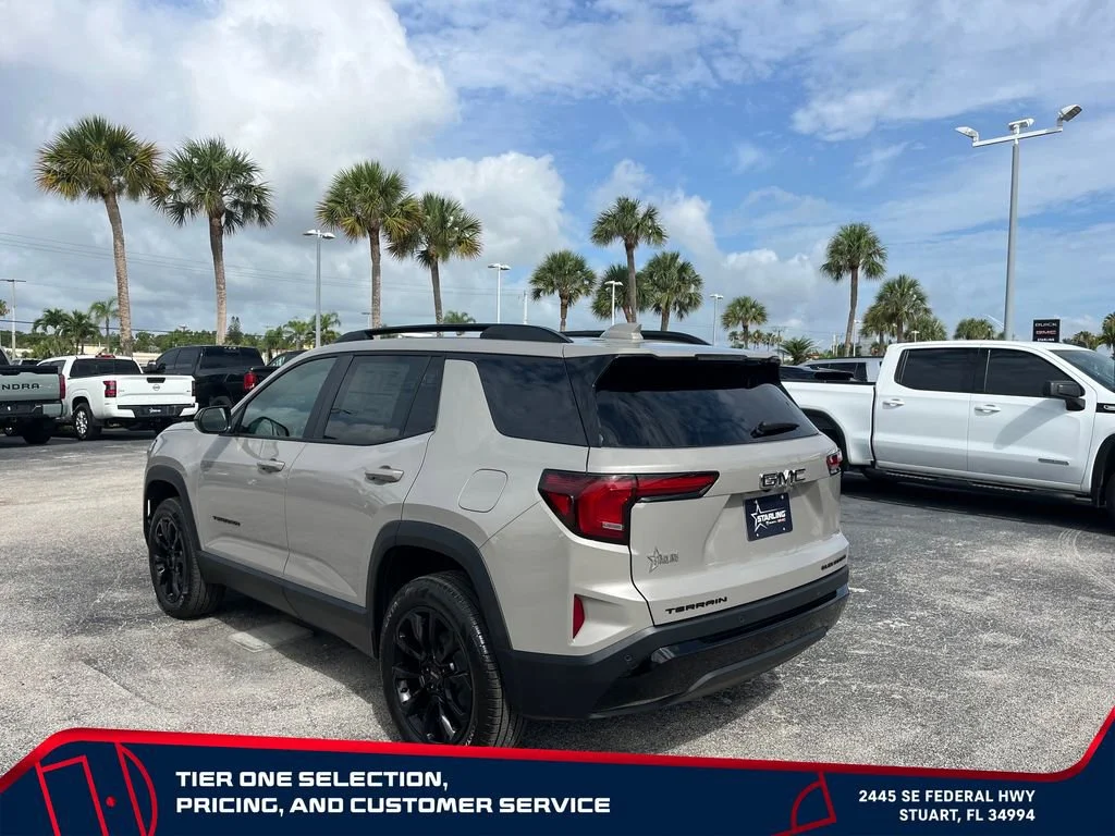 New 2026 Riverstone Metallic GMC Elevation image 5