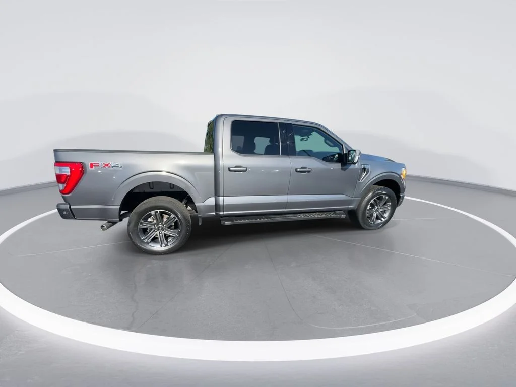 Used 2023 Gray Ford Lariat image 8