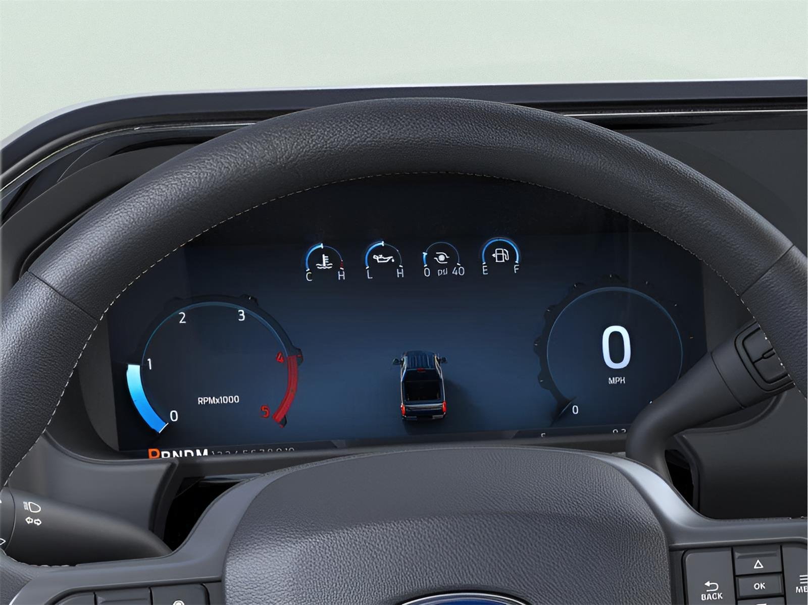 New 2026 Glacier Gray Metallic Tri-Coat Ford F-250® Lariat® image 13