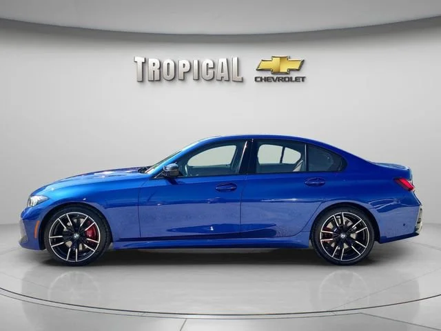 Used 2024 Blue BMW M340i xDrive image 2
