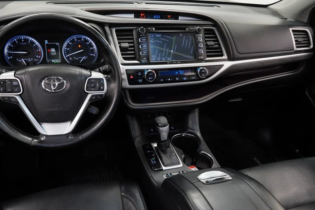 Used 2018 Black Toyota Limited image 16