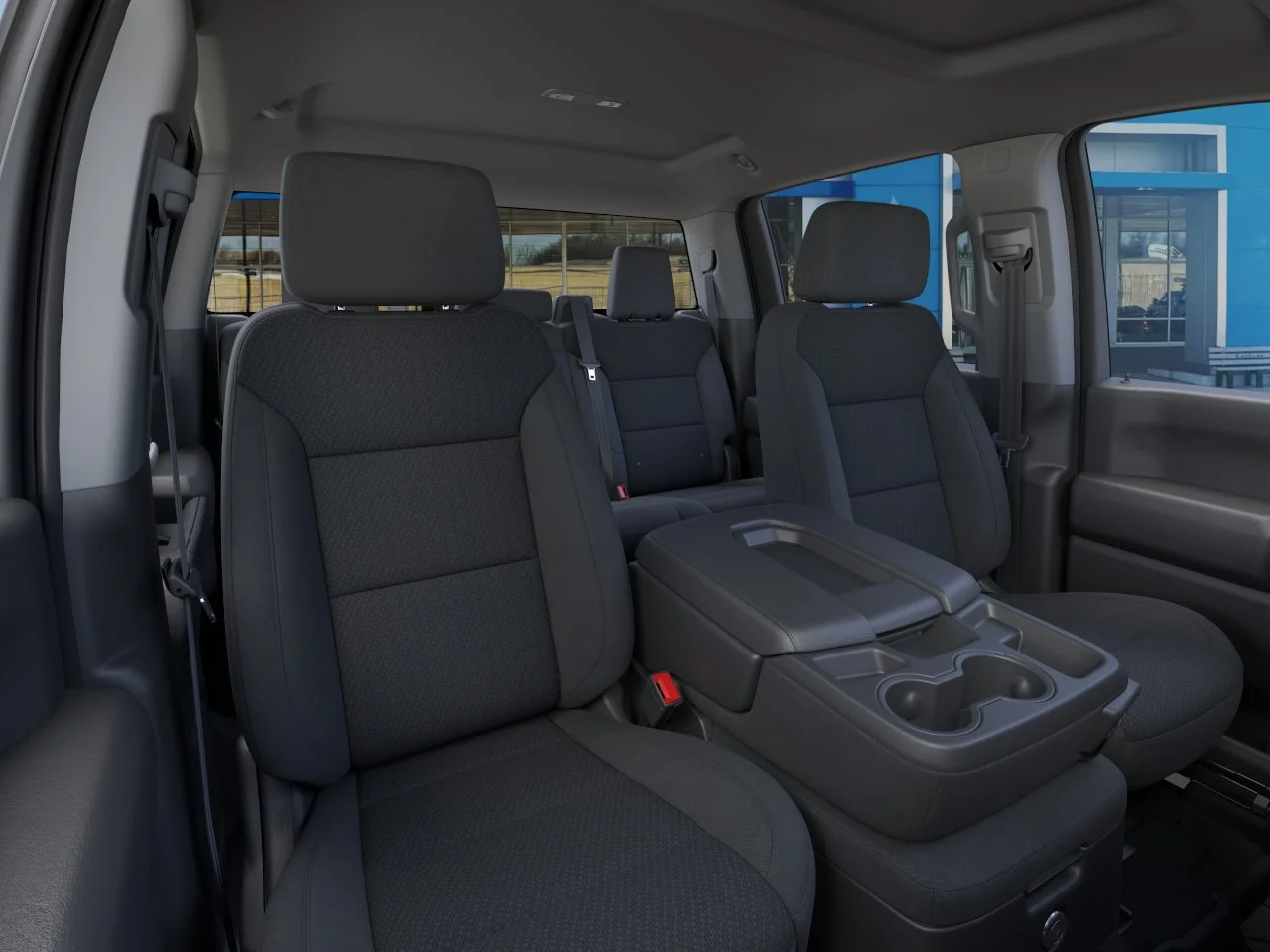 New 2026 Summit White Chevrolet Work Truck image 17