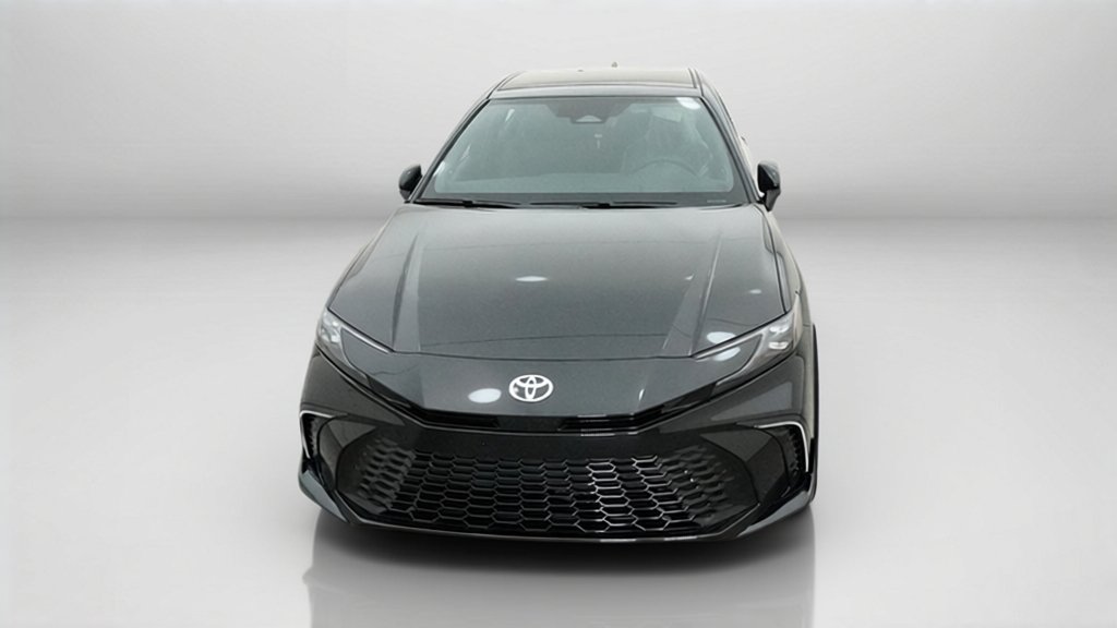 New 2026 Midnight Black Metallic Toyota XSE image 16