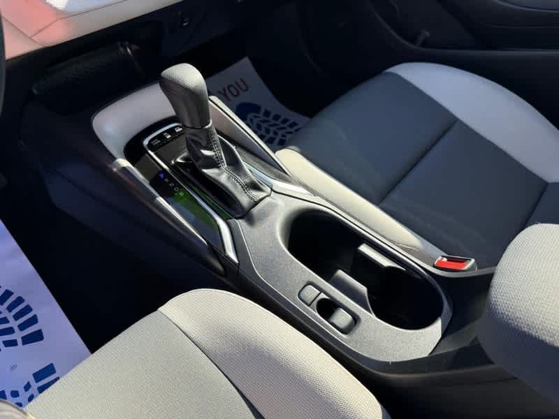 Used 2023 Ruby Flare Pearl Toyota Hybrid LE image 17