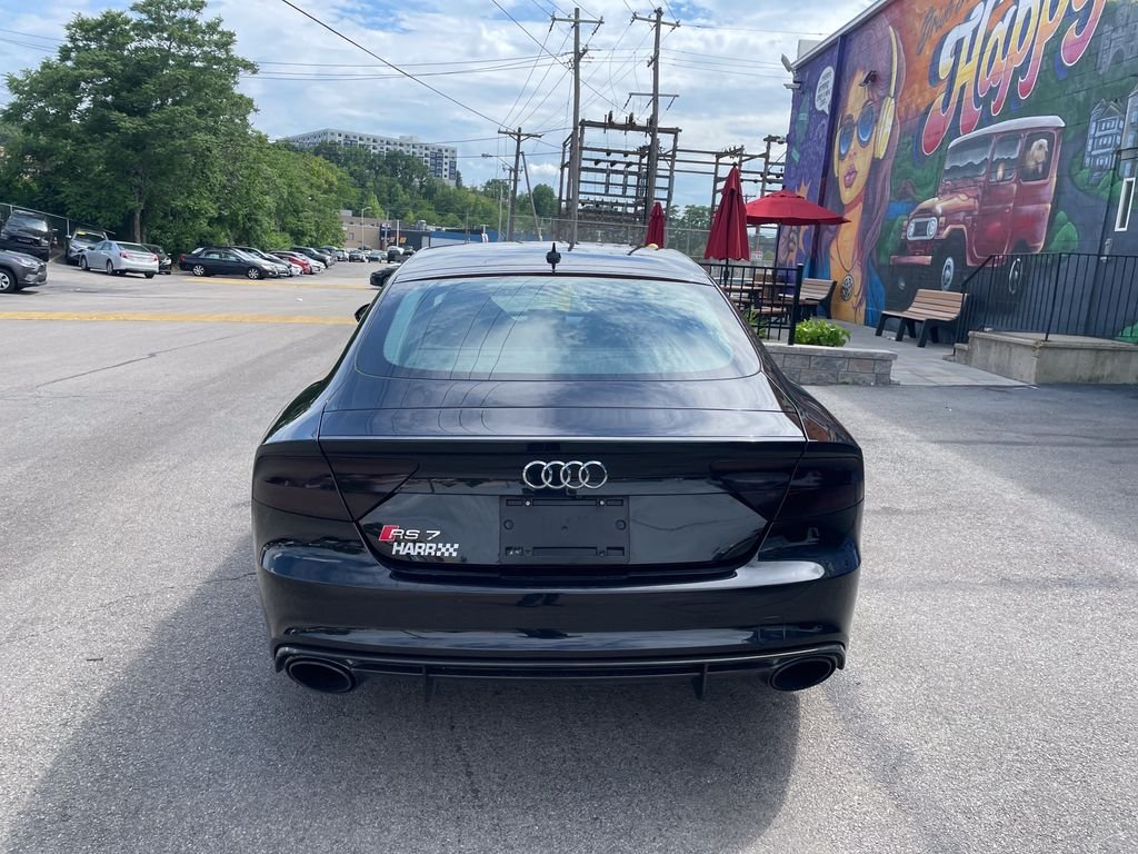 Used 2014 Black Audi 4.0T Prestige image 4