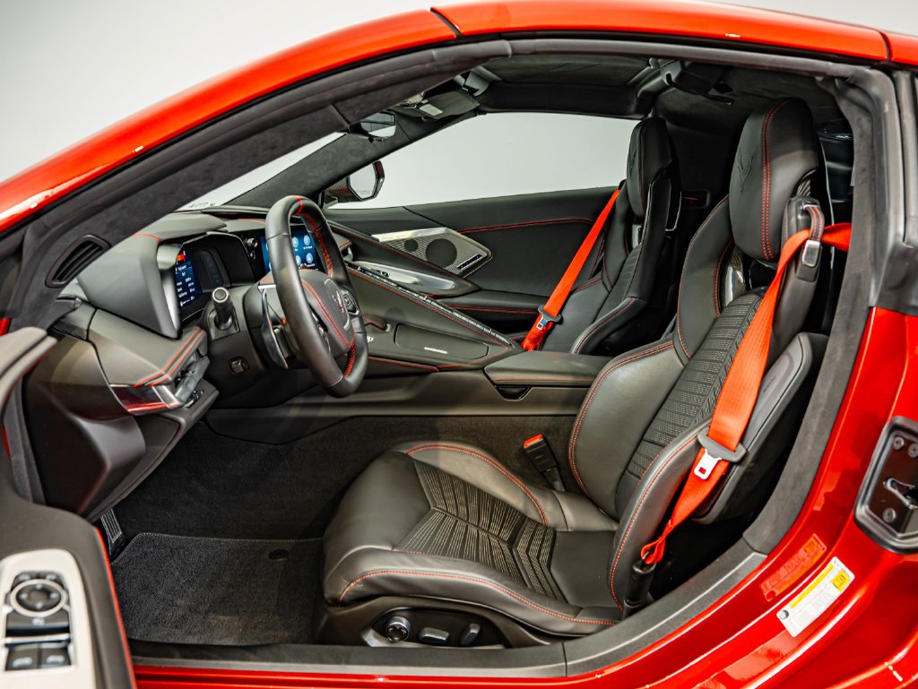 Used 2021 Torch Red Chevrolet Stingray image 47