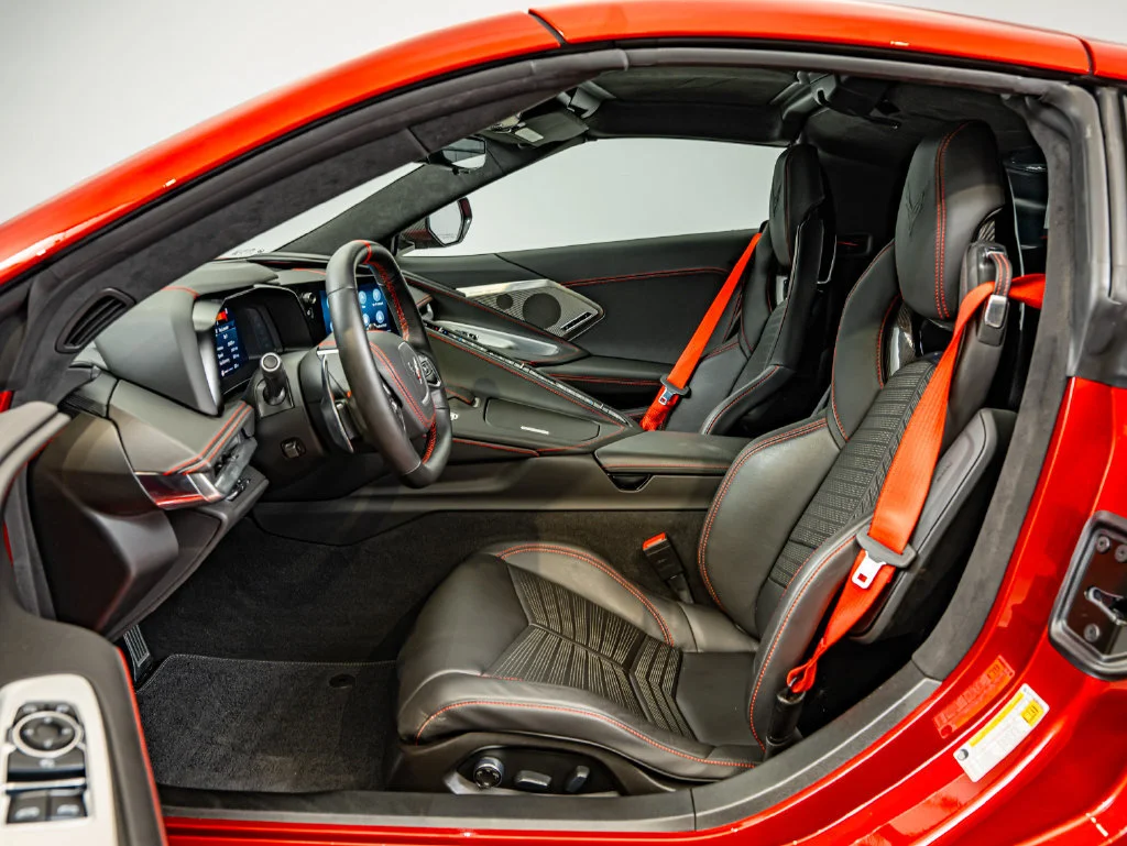 Used 2021 Torch Red Chevrolet Stingray image 47