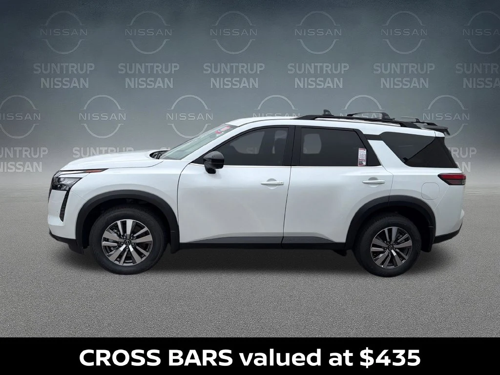 New 2026 White Pearl Nissan SL image 3