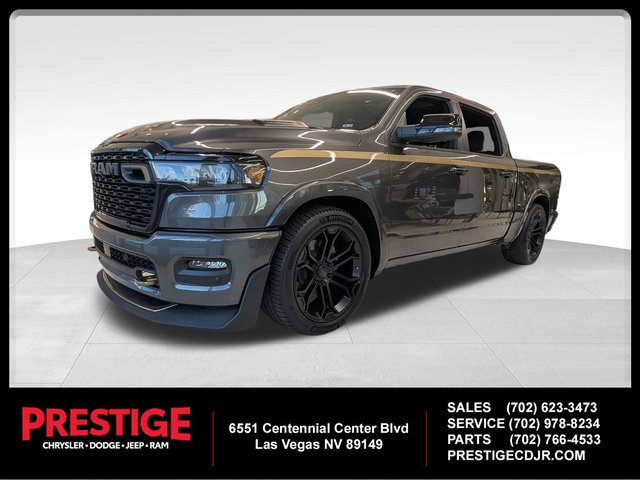2026 RAM 1500 DC650 SUPERCHARGED
