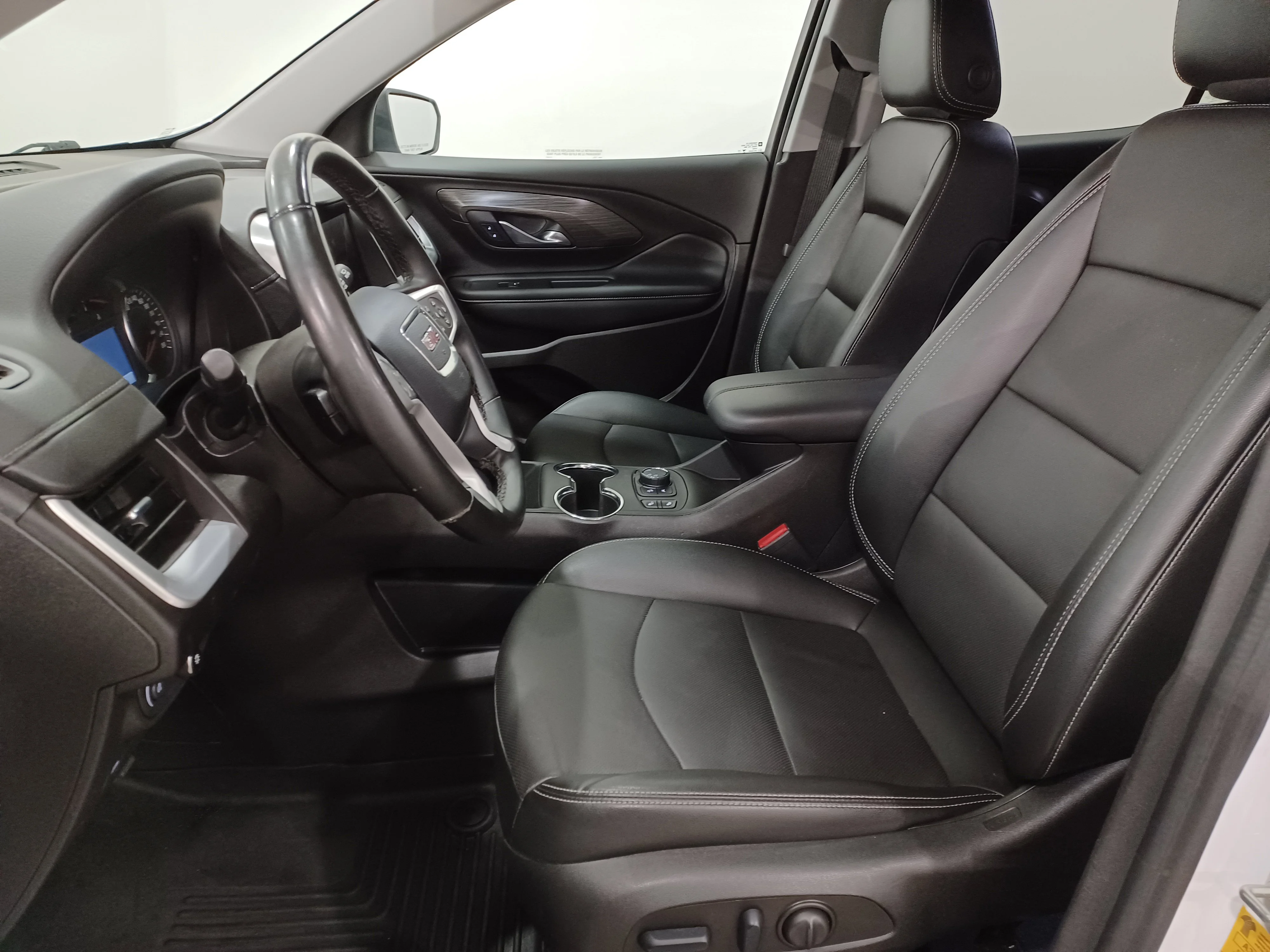 Certified Used 2024 White GMC SLT AWD *Remote Start | Htd Leather | Htd Wheel | Memory Seats | Park Assist | Apple CarPlay image 10