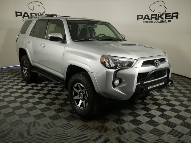 Certified Used 2017 Classic Silver Metallic Toyota TRD Off-Road image 4