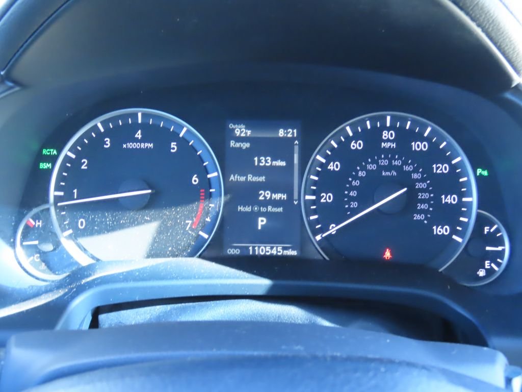 Used 2016 Silver Lexus 350 image 19