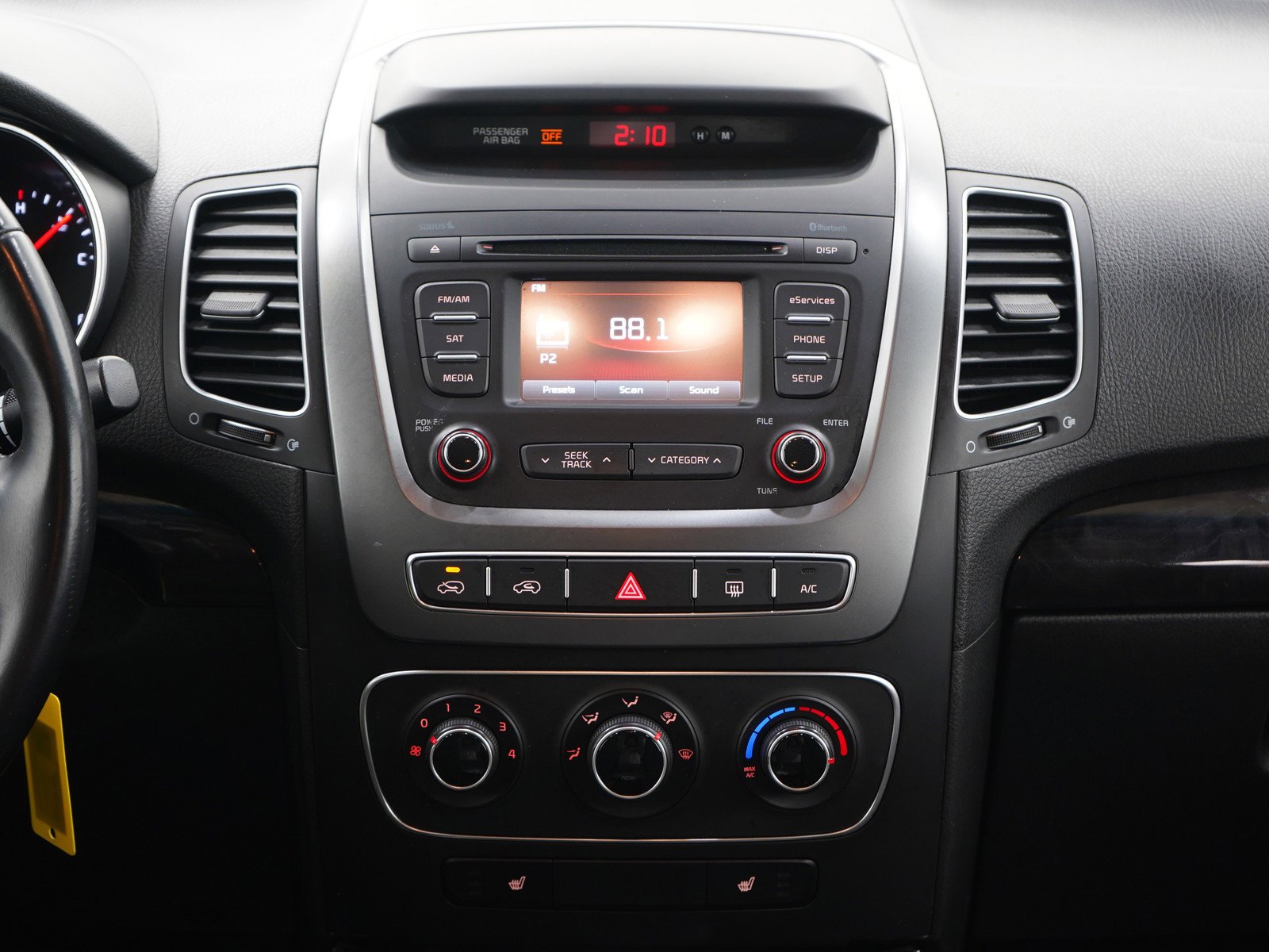 Used 2014 Wave Blue Kia 2WD 4dr I4 LX image 15