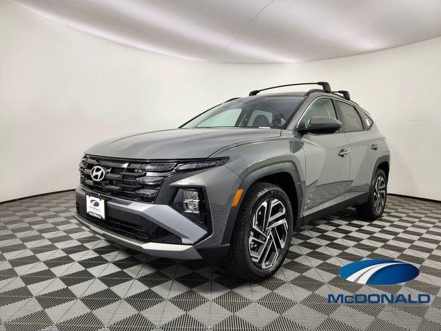 New 2026 Gray Hyundai SEL AWD image 1
