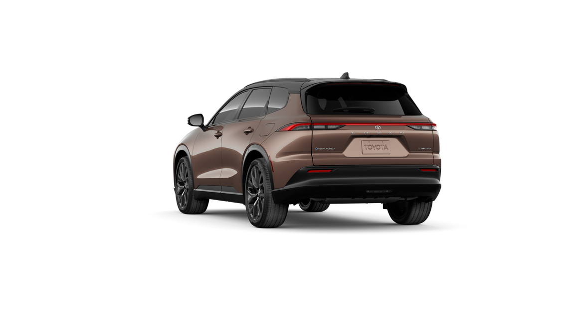 New 2026 Bronze Age with Black roof Toyota Limited image 26