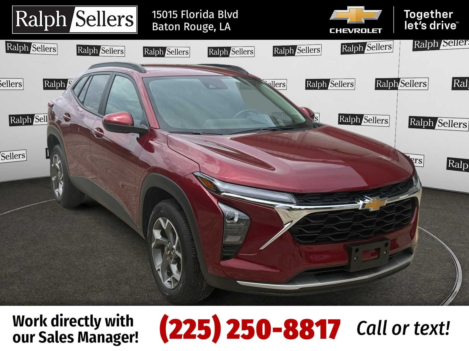 2025 Chevrolet Trax LT