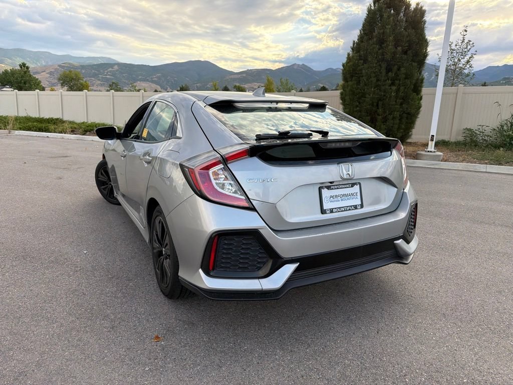 Used 2019 Lunar Silver Metallic Honda EX image 9