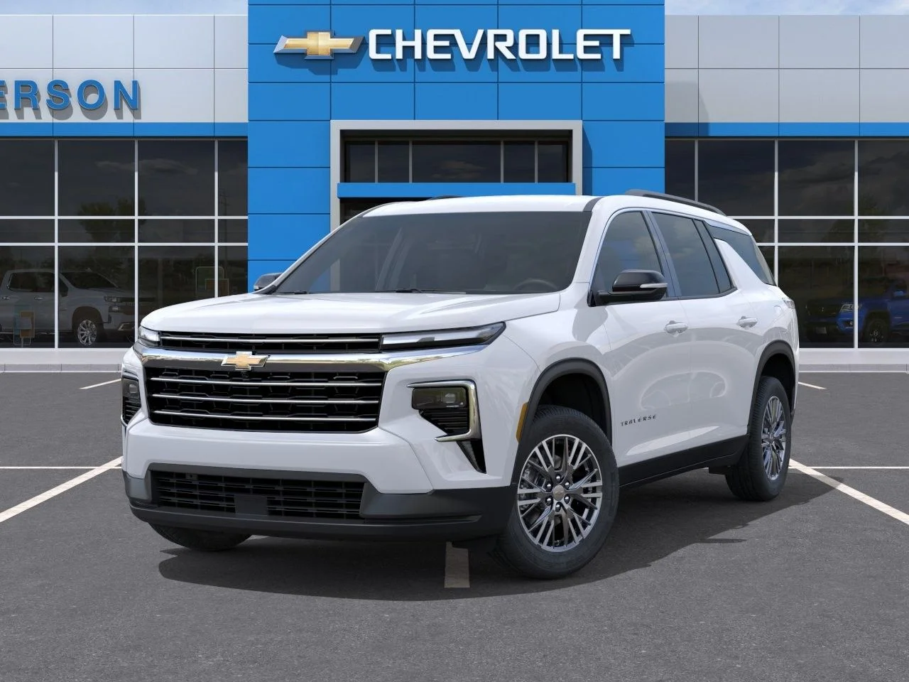 New 2027 White Chevrolet LT image 8