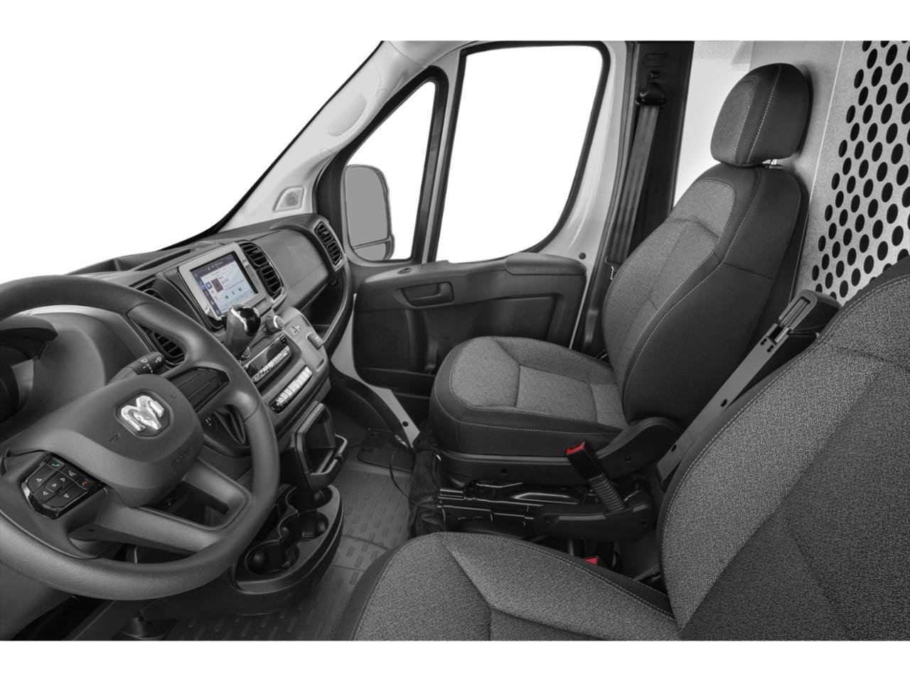 New 2027 Bright White Clearcoat RAM Tradesman image 4
