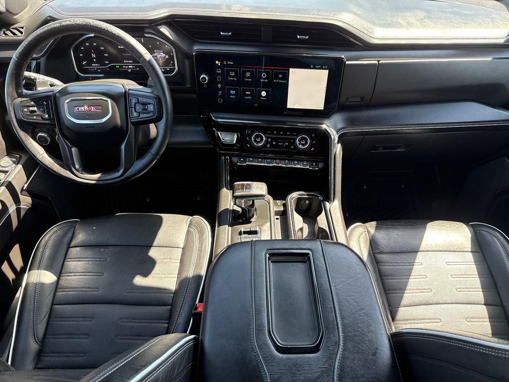 Used 2022 Black GMC AT4X image 12