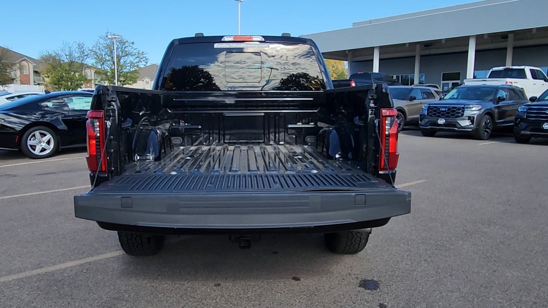 Certified Used 2024 Agate Black Metallic Ford XLT image 37