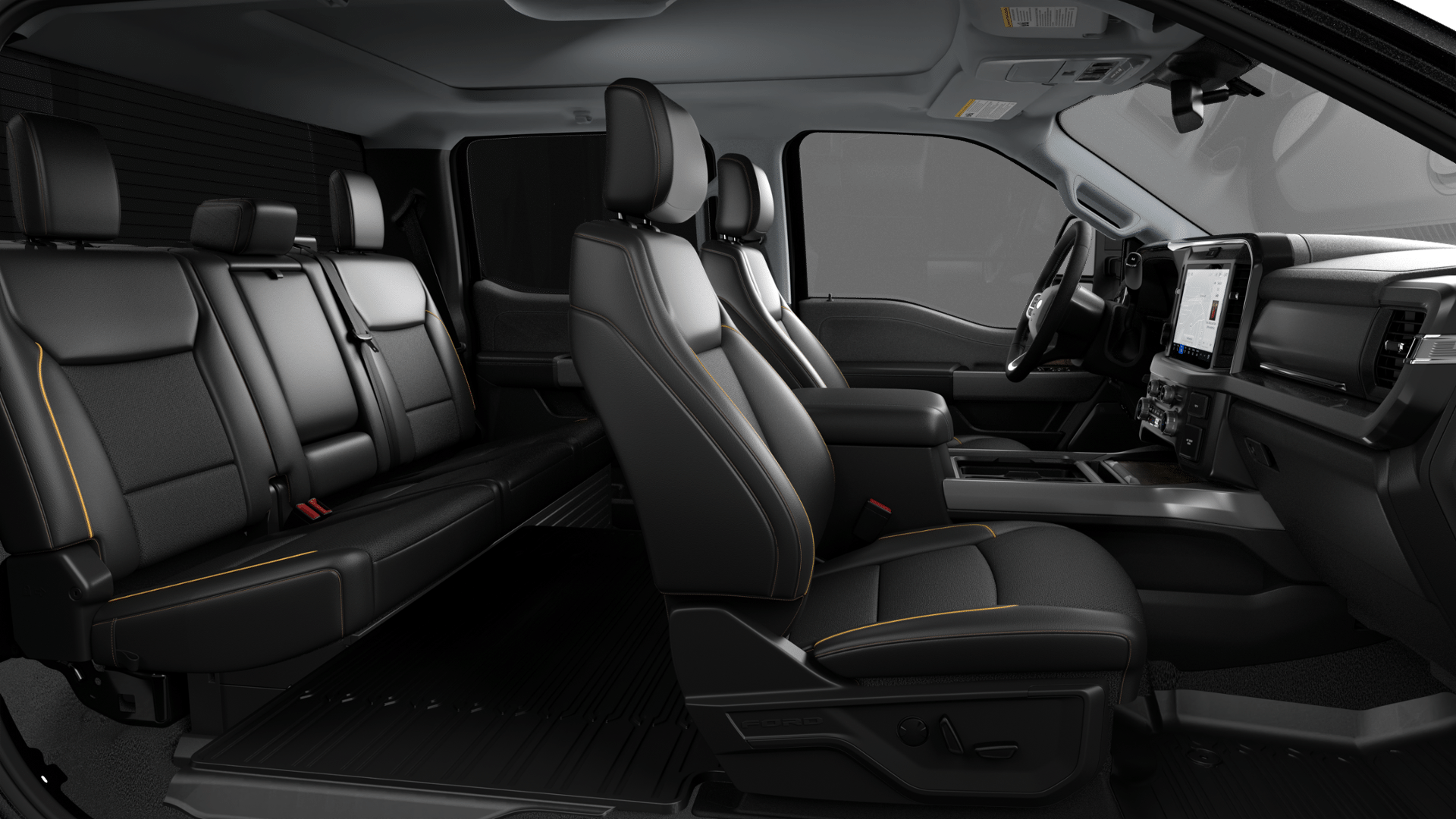 New 2027 Agate Black Metallic Ford F-450® Lariat® image 6