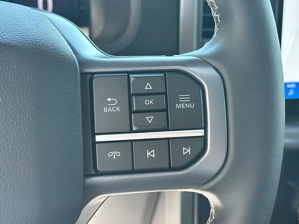 New 2026 Carbonized Gray Metallic Ford XLT image 16