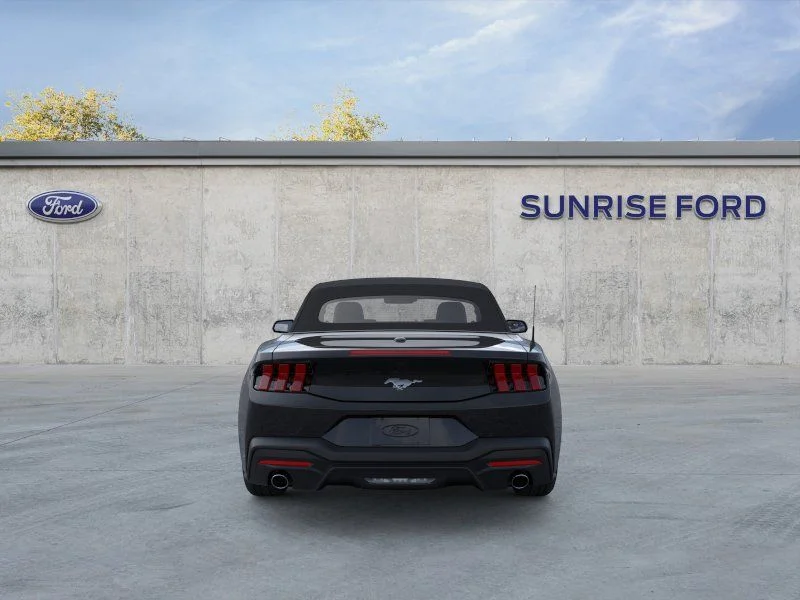 New 2026 Shadow Black Ford EcoBoost® Premium Convertible image 5