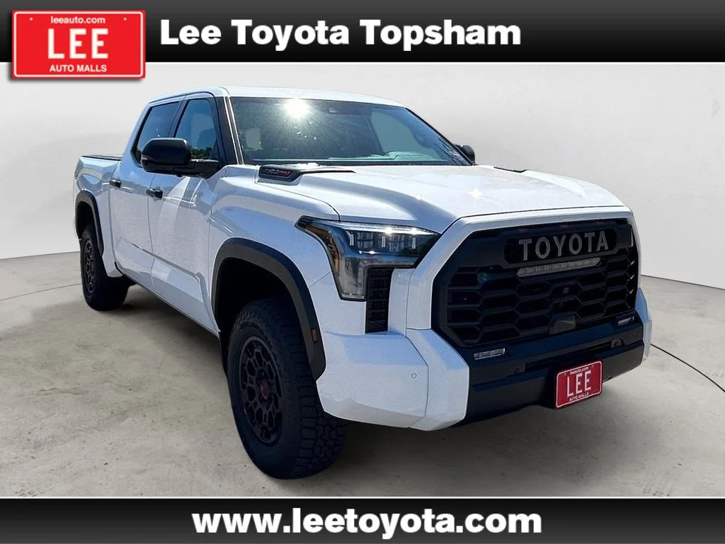 New 2026 Ice Toyota TRD Pro Hybrid image 7
