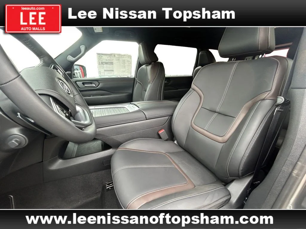 New 2026 Gun Metallic Nissan SL image 9