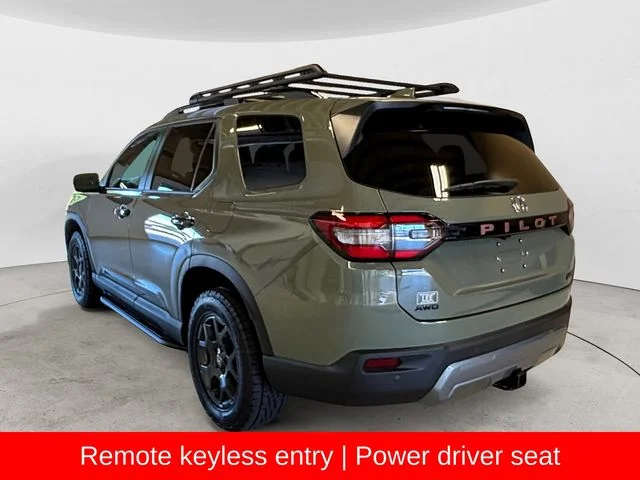 New 2026 Gray Honda TrailSport image 3