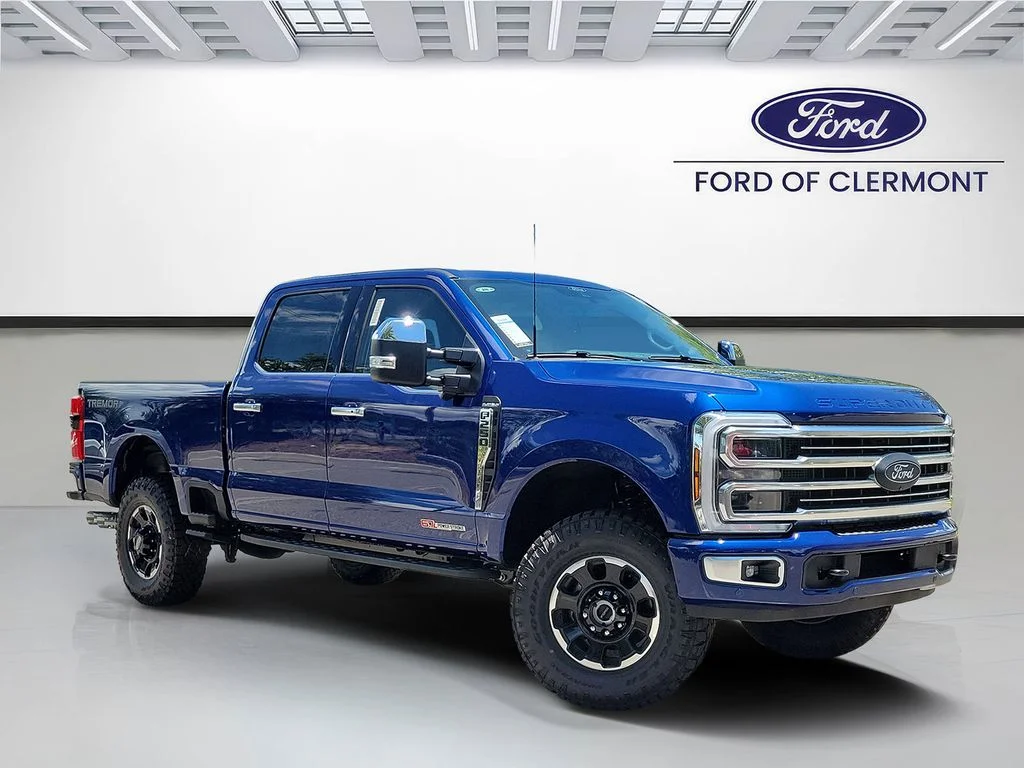 New 2026 Argon Blue Metallic Ford F-250® Platinum® image 1