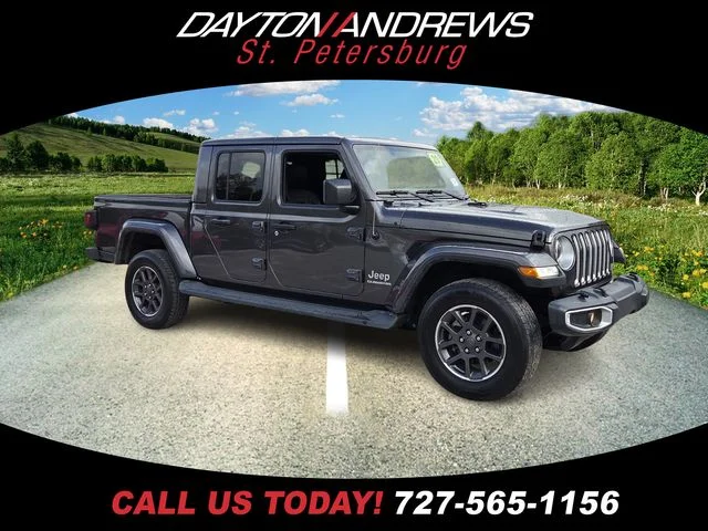 2020 Jeep Gladiator Overland's photo