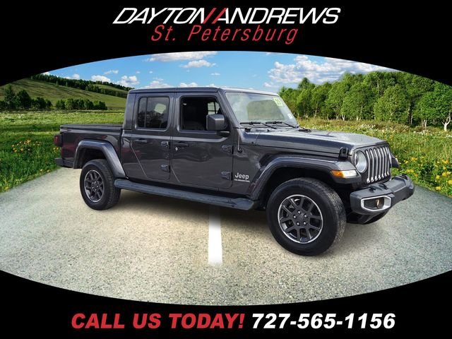 2020 Jeep Gladiator Overland's photo