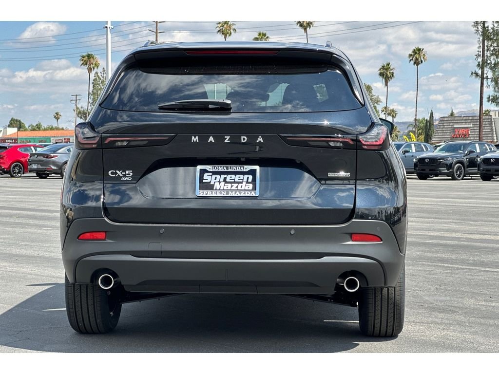 New 2026 Jet Black Mica Mazda 2.5 S Preferred AWD image 5