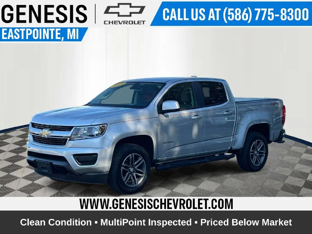 2019 Chevrolet Colorado Work Truck