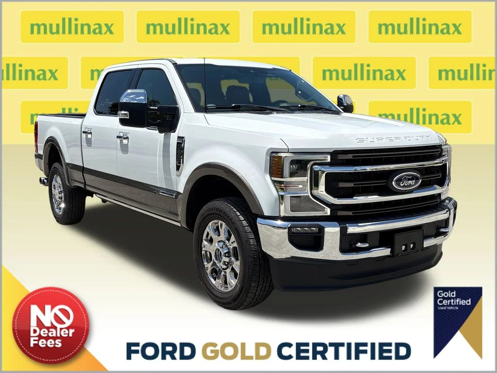 Certified Used 2021  Ford King Ranch image 1