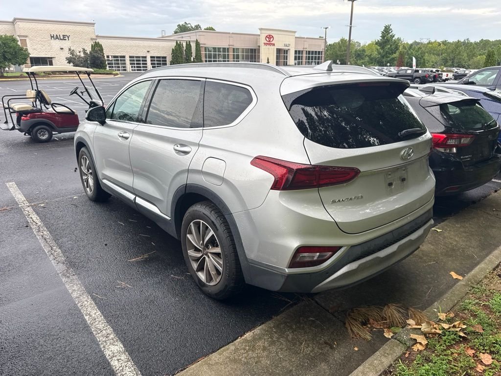 Used 2019 Silver Hyundai SEL Plus image 4