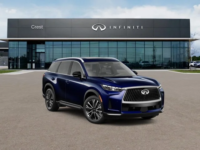 New 2027 GRAND BLUE INFINITI Luxe FWD image 4