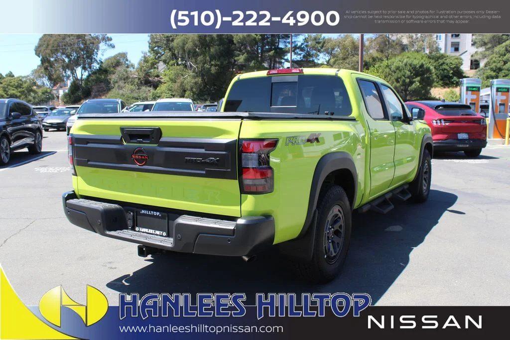 New 2026 Yellow Nissan PRO-4X image 7