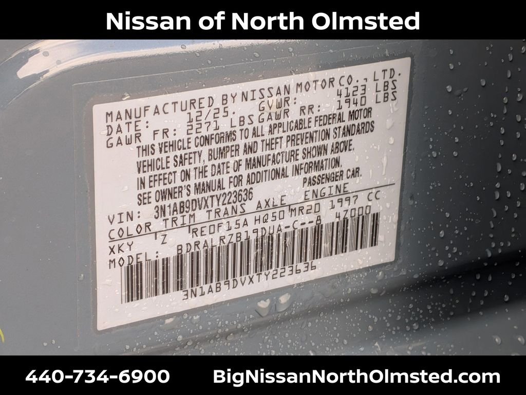 New 2026 Gray Metallic Nissan SR image 20