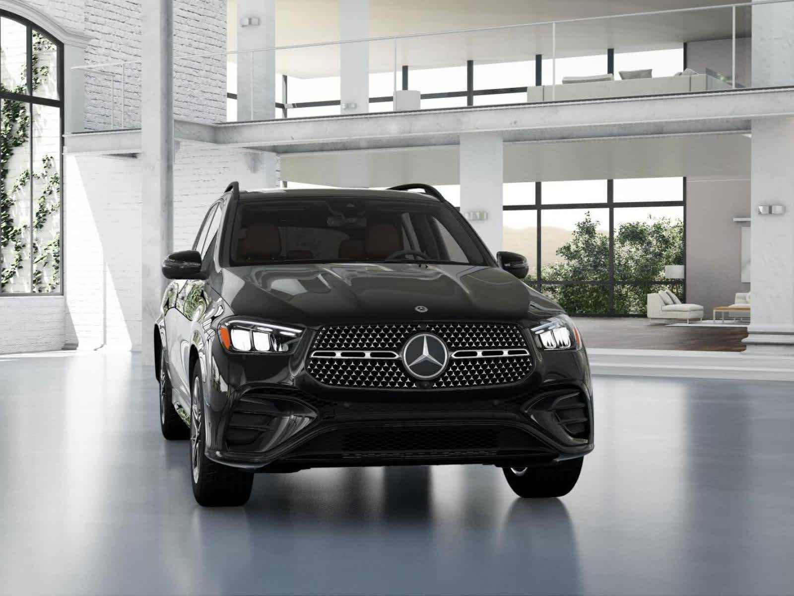 New 2026 Black Mercedes-Benz GLE 350 image 7