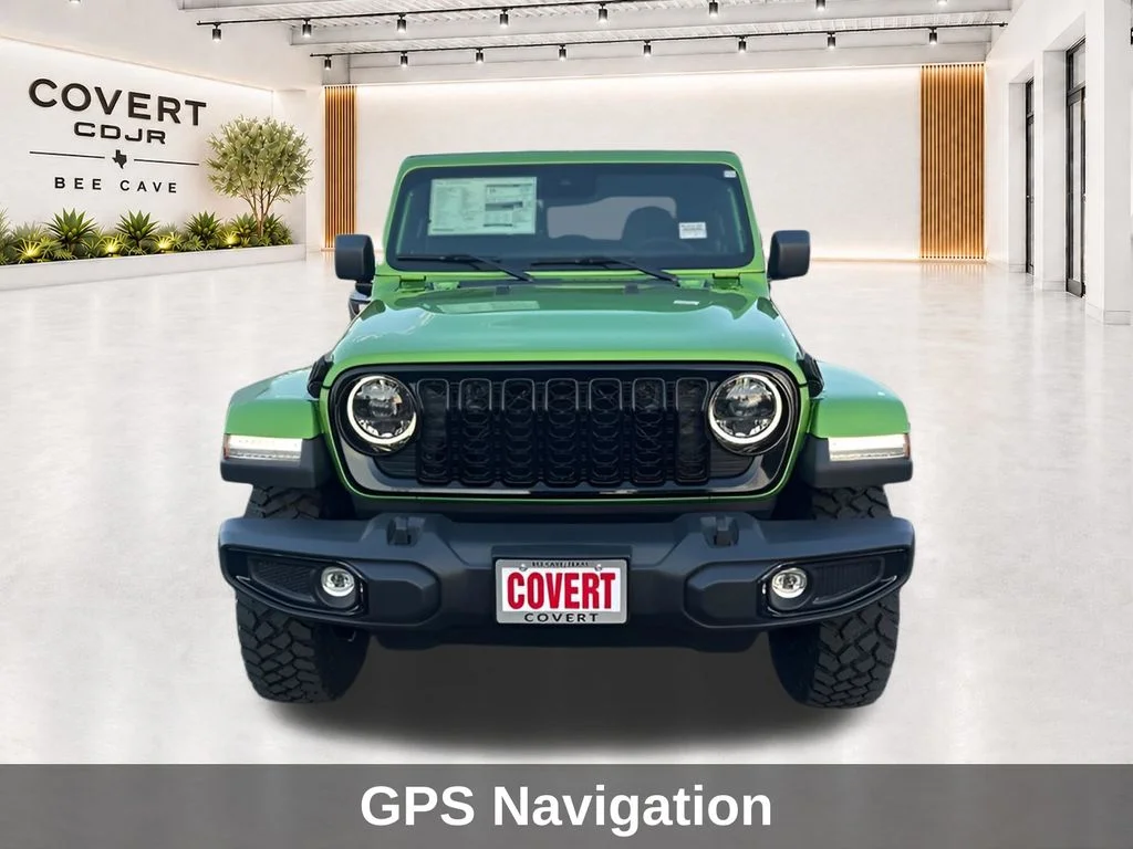 2025 Jeep Gladiator Willys - Photo 3
