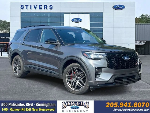 2025 Ford Explorer ST 4WD (PL535)'s photo